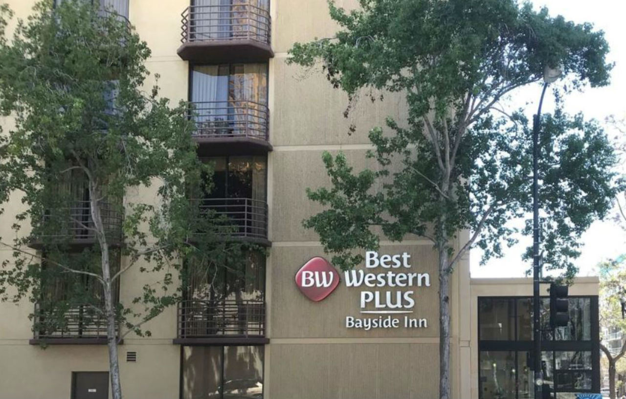 Best Western Plus Bayside Inn San Diego Exterior photo